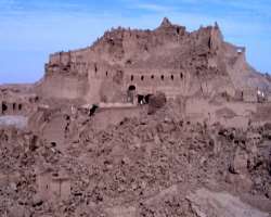 It was entirely demolished in an earthquake in late 2003. It was rebuilt by the government of Iran up to 2016.
